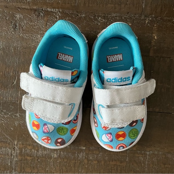 Adidas Marvel unisex child skate shoe - Picture 4 of 8